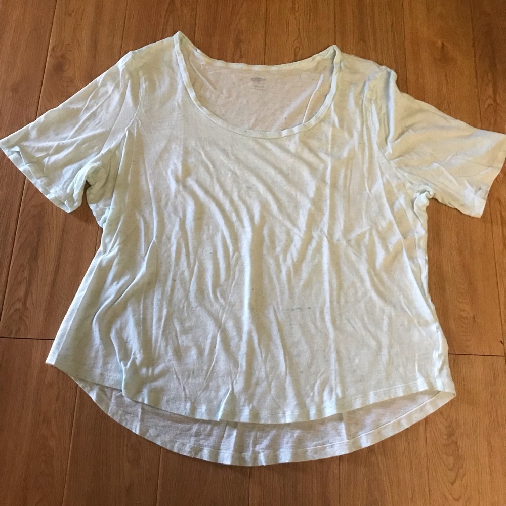 2/$10 Old Navy Mint Green Tee